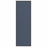 Deurmat 60x180 cm blauw