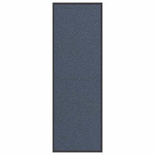 Deurmat 60x180 cm blauw
