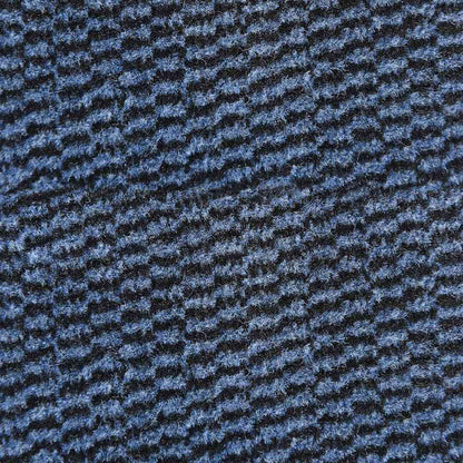 Deurmat 60x180 cm blauw
