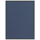 Doormat 80x120 cm blue