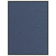Doormat 80x120 cm blue