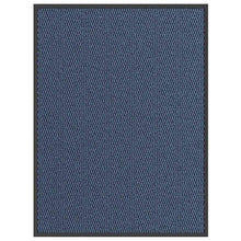 Deurmat 80x120 cm blauw