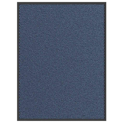 Deurmat 80x120 cm blauw
