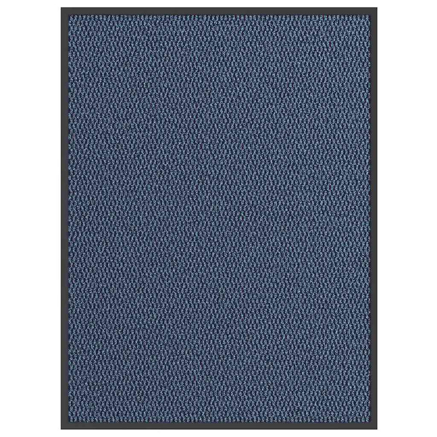 Deurmat 80x120 cm blauw