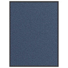 Doormat 90x120 cm blue