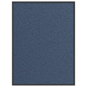 Doormat 90x120 cm blue