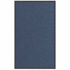 Doormat 90x150 cm blue