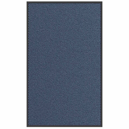 Deurmat 90x150 cm blauw