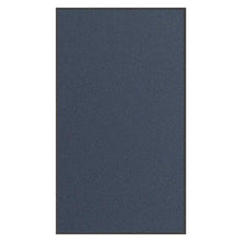 Deurmat 115x200 cm blauw