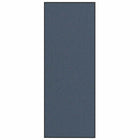 Doormat 115x300 cm blue