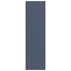 Doormat 115x400 cm blue