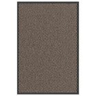 Doormat 60x90 cm brown