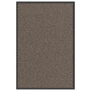 Doormat 60x90 cm brown