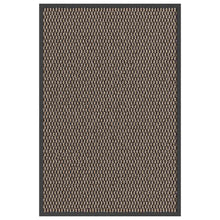 Deurmat 60x90 cm bruin