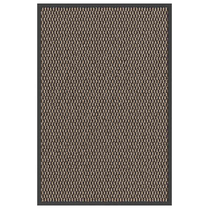 Deurmat 60x90 cm bruin