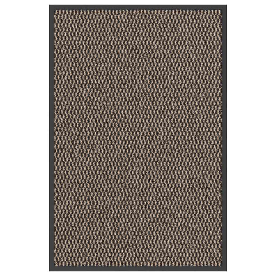 Deurmat 60x90 cm bruin