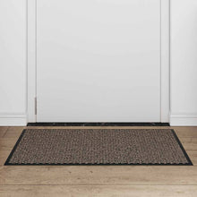 Deurmat 60x90 cm bruin