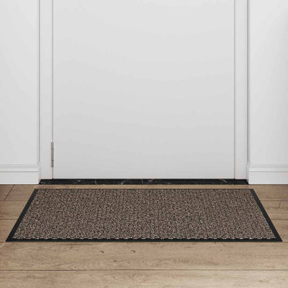 Deurmat 60x90 cm bruin