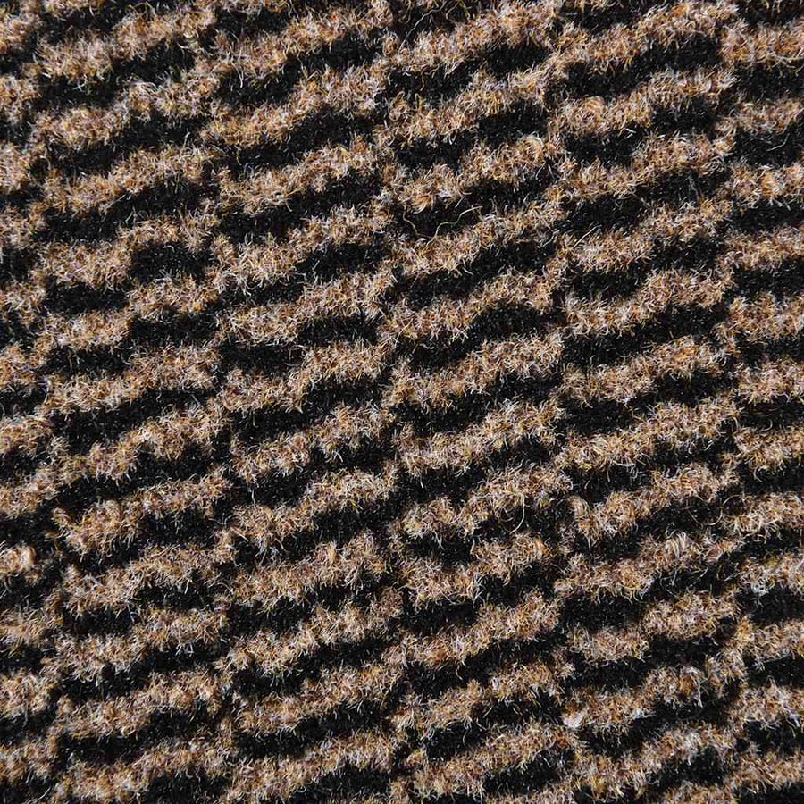 Deurmat 60x90 cm bruin