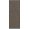 Deurmat 60x150 cm bruin