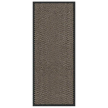 Deurmat 60x150 cm bruin