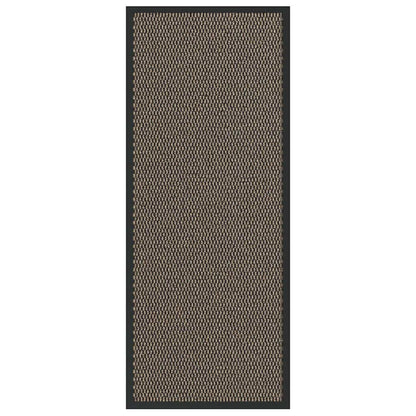 Deurmat 60x150 cm bruin
