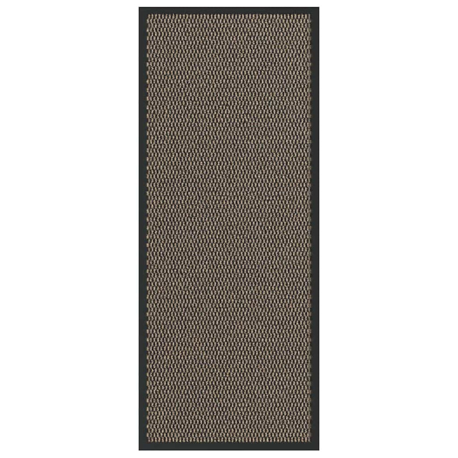Deurmat 60x150 cm bruin