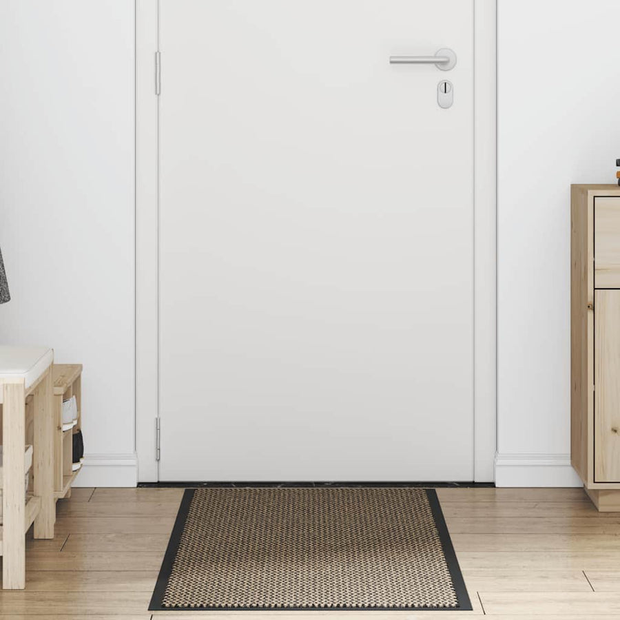 Deurmat 60x150 cm bruin