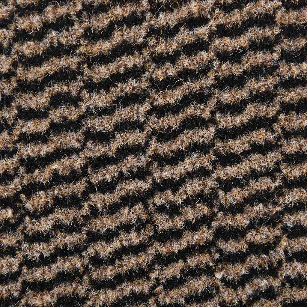 Deurmat 60x150 cm bruin