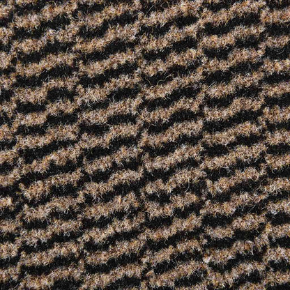 Deurmat 60x150 cm bruin