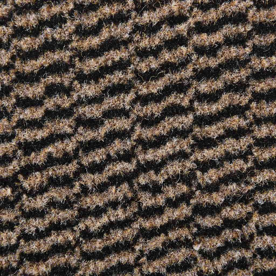 Deurmat 60x150 cm bruin