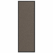 Deurmat 60x180 cm bruin polypropyleen