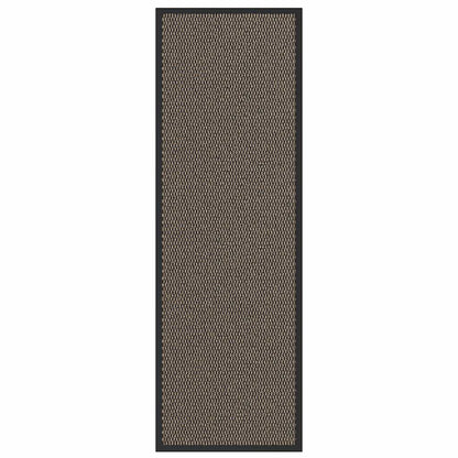 Deurmat 60x180 cm bruin
