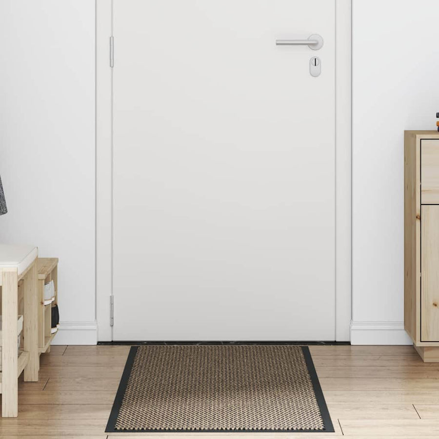 Deurmat 60x180 cm bruin