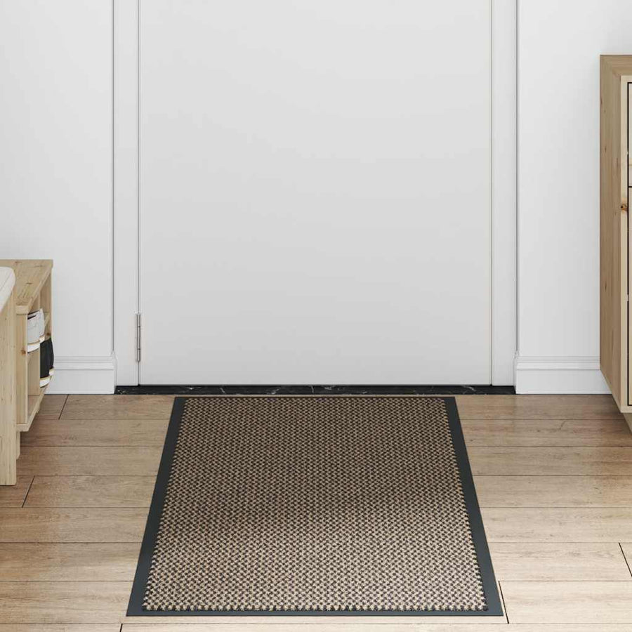 Deurmat 60x180 cm bruin