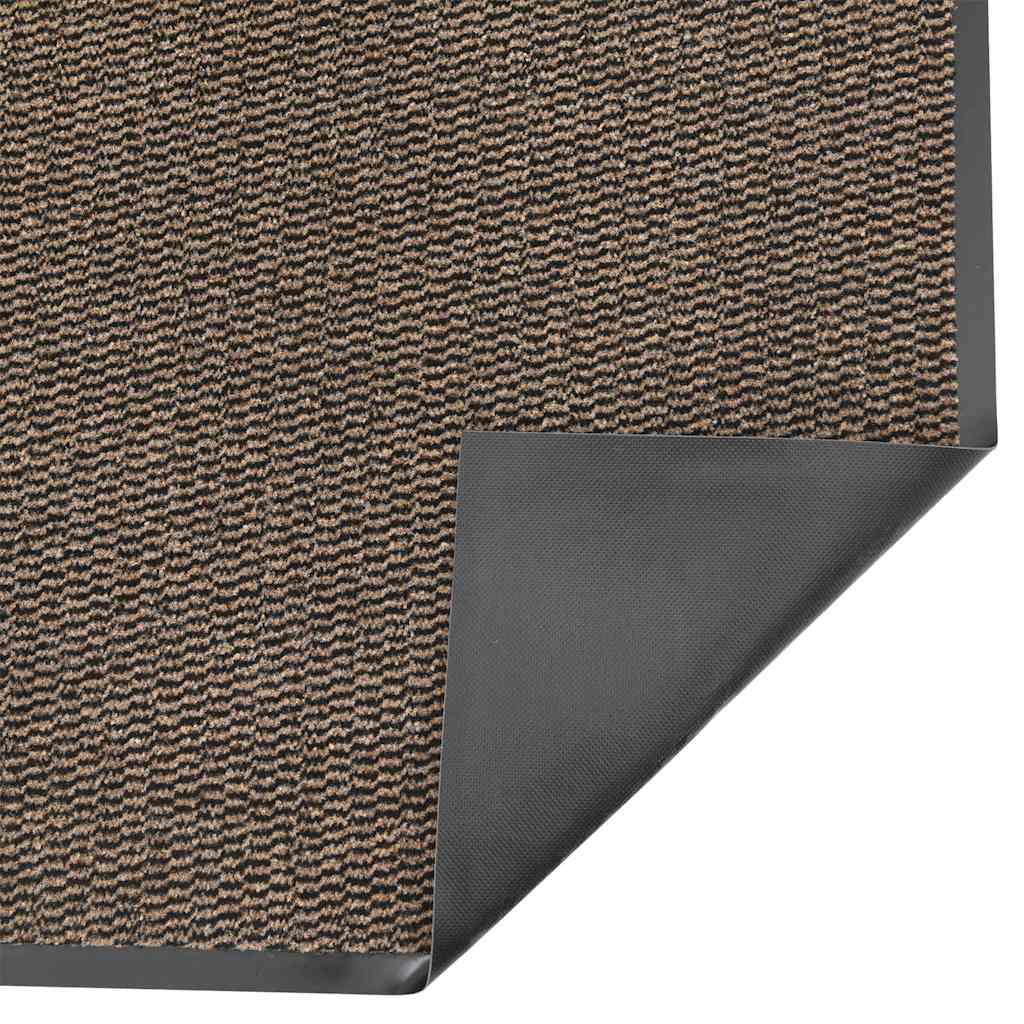 Deurmat 60x180 cm bruin