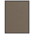 Deurmat 80x120 cm bruin