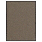 Doormat 80x120 cm brown
