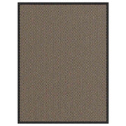 Doormat 80x120 cm brown