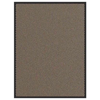 Deurmat 80x120 cm bruin