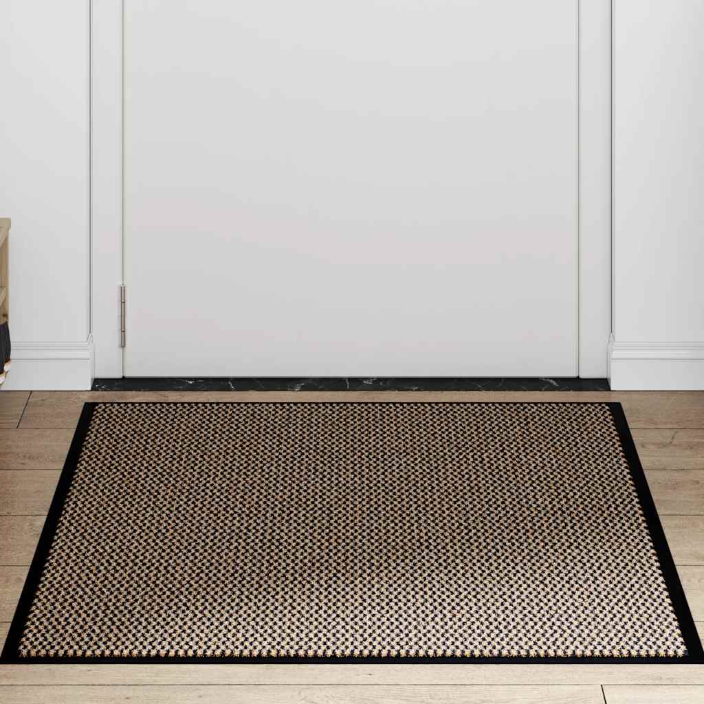 Deurmat 80x120 cm bruin