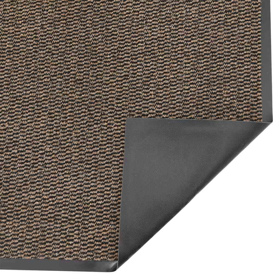 Deurmat 80x120 cm bruin