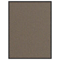 Deurmat 90x120 cm bruin