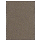 Doormat 90x120 cm brown