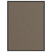 Doormat 90x120 cm brown