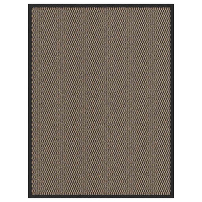 Deurmat 90x120 cm bruin