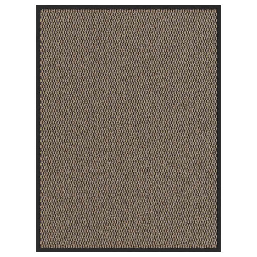 Deurmat 90x120 cm bruin