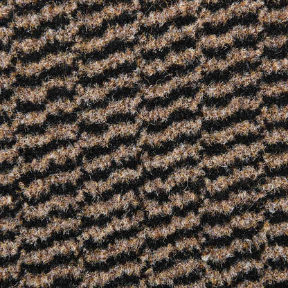 Deurmat 90x120 cm bruin