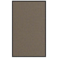 Deurmat 90x150 cm bruin