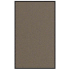Doormat 90x150 cm brown